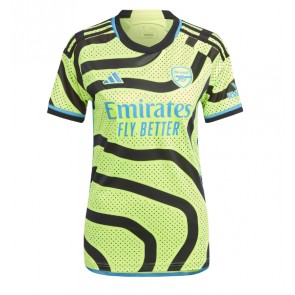 Maillot de foot Arsenal Extérieur Femmes 2023-24 Manches Courte